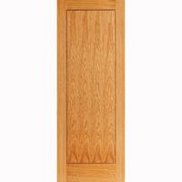 LPD Inlay White Oak Pre-finished 1 Panel Internal Fire Door 1981x838x44mm