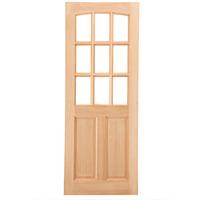 LPD Georgia Hardwood Dowelled Exterior Door 78in x 30in x 44mm (1981 x 762mm)