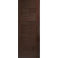 LPD Walnut Monaco Door 78in x 30in x 35mm (1981 x 762mm)