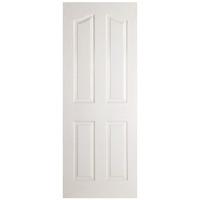 LPD Mayfair White Moulded Internal Door 2040 x 626 x 40mm (80.3 x 24.6in)