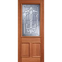 lpd cleveland hardwood exterior door 84in x 36in x 44mm 2134 x 914mm