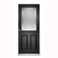 LPD Enduradoor 2XG 2P Double Glazed Left Hand Exterior Door 1981x838x38mm