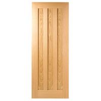 LPD Idaho Oak Internal Door 78in x 30in x 35mm (1981 x 762mm)