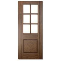 lpd barcelona walnut internal door 78in x 33in x 35mm 1981 x 838mm