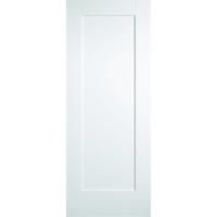 LPD Shaker White Primed Composite 1 Panel Internal Door 80in x 32in x 35mm (2032 x 813mm)