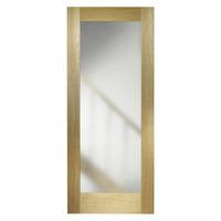 LPD Porto Oak Glazed Internal Door 78in x 33in x 35mm (1981 x 838mm)