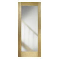 lpd porto oak glazed internal door 78in x 33in x 35mm 1981 x 838mm