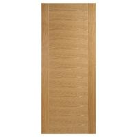 LPD Aragon Oak Internal Fire Door 78in x 27in x 44mm (1981 x 686mm)