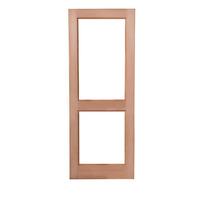 LPD 2XGG Dowelled Hardwood Exterior Door 78in x 33in x 44mm (1981 x 838mm)