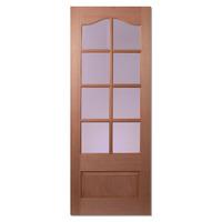 LPD Kent 8 Light Hardwood Internal Door 78in x 27in x 35mm (1981 x 686mm)