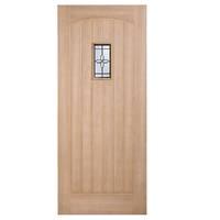 lpd warmer door chesham oak exterior door 80in x 32in x 44mm 2032 x 81 ...