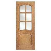 LPD Riviera Oak Raised Moulding Internal Door 78in x 27in x 35mm (1981 x 686mm)