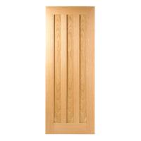 LPD Idaho Oak Prefinished FD30 Internal Fire Door 78in x 33in x 44mm (1981 x 838mm)