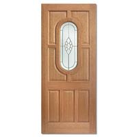 LPD Acacia Hardwood Exterior Door 78in x 30in x 44mm (1981 x 762mm)