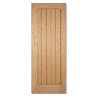 LPD Mexicano Oak Unfinished Internal Door 2040 x 926 x 40mm (80.3 x 36.5in)