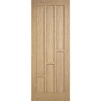 LPD Coventry Oak 6 Panel Internal Door 78in x 27in x 35mm (1981 x 686mm)