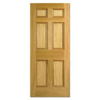 lpd nostalgia oak 6 panel internal door 78in x 30in x 35mm 1981 x 762m ...