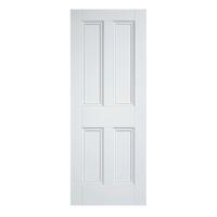 lpd nostalgia 4 panel internal door 78in x 30in x 35mm 1981 x 762mm