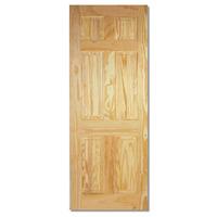 LPD Clear Pine 6 Panel Internal Door 78in x 30in x 35mm (1981 x 762mm)