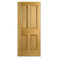 LPD Nostalgia Oak 4 Panel Internal Door 78in x 27in x 35mm (1981 x 686mm)