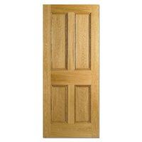 lpd nostalgia oak 4 panel internal fire door 78in x 27in x 44mm 1981 x ...