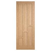 LPD Coventry Oak FD30 Internal Fire Door 78in x 33in x 44mm (1981 x 838mm)