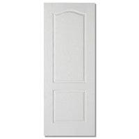 lpd classical white moulded 2 panel internal door 78in x 30in x 35mm 1 ...