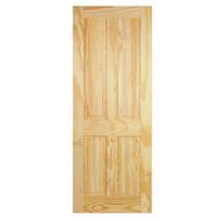 LPD Clear Pine 4 Panel Internal Door H 78in x W 27in x D 35mm