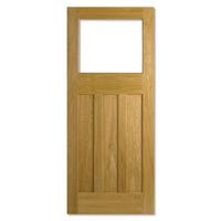 LPD DX Top Light Oak Internal Door 78in x 30in x 35mm (1981 x 762mm)