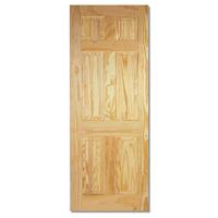 LPD Clear Pine 6 Panel Internal Door 78in x 27in x 35mm (1981 x 686mm)
