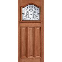 LPD Estate Crown Hardwood Exterior Door 80in x 32in x 44mm (2032 x 813mm)