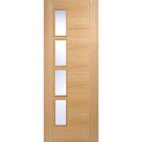 lpd vancouver oak offset glazed internal door 2040 x 726 x 40mm 803 x  ...