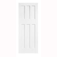 LPD DX60 Style Solid White Primed Internal Door 1981x838x35mm