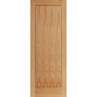 lpd pattern 10 white oak 1 panel internal fire door 2040x826x44mm