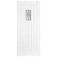 LPD Cottage White Hardwood Exterior Door 80in x 32in x 44mm (2032 x 813mm)