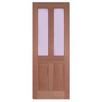 lpd malton hardwood clear glazed internal door 78in x 27in x 35mm 1981 ...