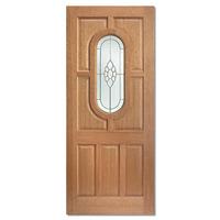 LPD Acacia Hardwood Exterior Door 80in x 32in x 44mm (2032 x 813mm)