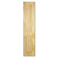 lpd clear pine 2 panel internal door 78in x 18in x 35mm 1981 x 457mm