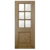 LPD Barcelona Oak Internal Door 80in x 32in x 35mm (2032 x 813mm)