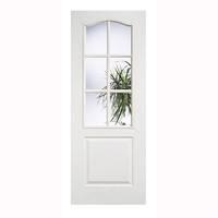 lpd classic 6 light clear glazed internal door 1981x762x35mm