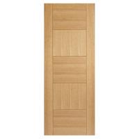 LPD Quebec Oak Internal Fire Door 78in x 27in x 44mm (1981 x 686mm)