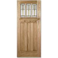 lpd tuscany florence oak exterior door 78in x 30in x 44mm 1981 x 762mm