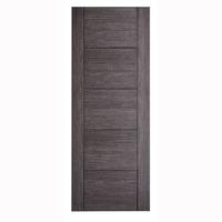 LPD Vancouver 5 Panel Ash Grey Internal FD30 Fire Door 1981x838x44mm