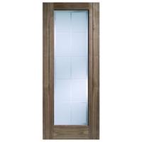 LPD Seville Walnut Internal Door 78in x 33in x 35mm (1981 x 838mm)