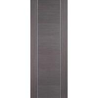 LPD Chocolate Grey Alcaraz Internal Door 78in x 27in x 35mm (1981 x 686mm)