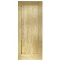 LPD Porto Oak 1 Panel Internal Door 78in x 33in x 35mm (1981 x 838mm)