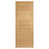 LPD Quebec Oak Internal Fire Door 78in x 33in x 44mm (1981 x 838mm)