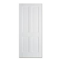 lpd canterbury white primed fd30 internal fire door 78in x 30in x 44mm ...