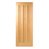 LPD Idaho Oak Prefinished Internal Door 78in x 30in x 35mm (1981 x 762mm)