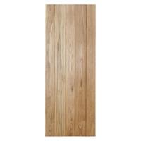 LPD Button Bead Oak Ledged Internal Door 78in x 27in x 40mm (1981 x 686mm)